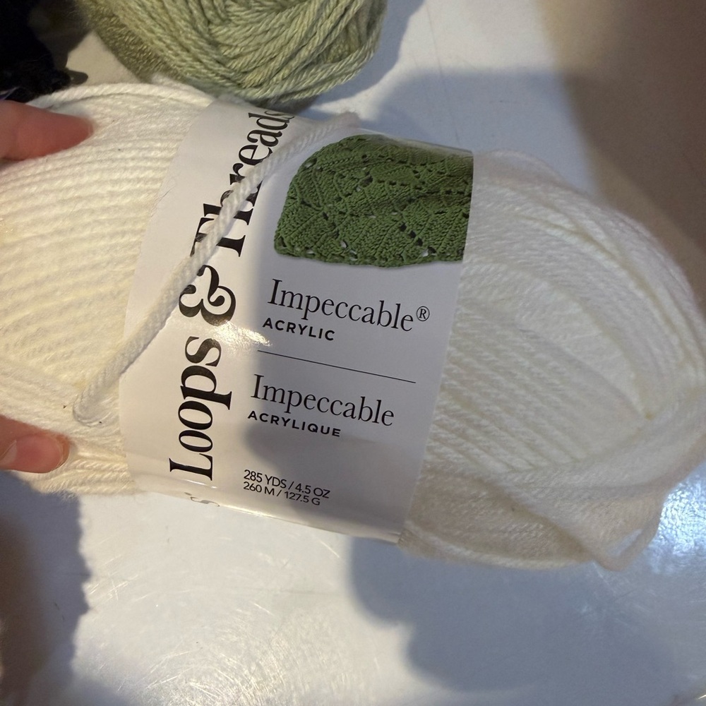Loops & Threads Yarn Bundle, 4 pack - Picture 4 of 5